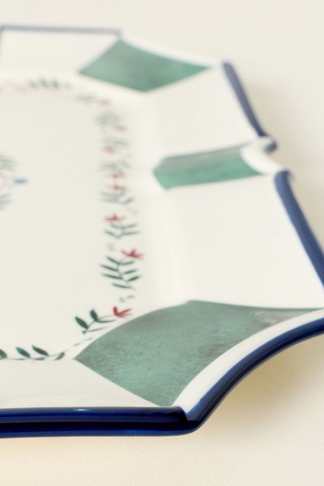 Alana Stoneware Platter #2