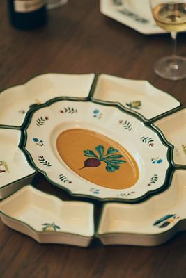 Alana Modular Stoneware Platter