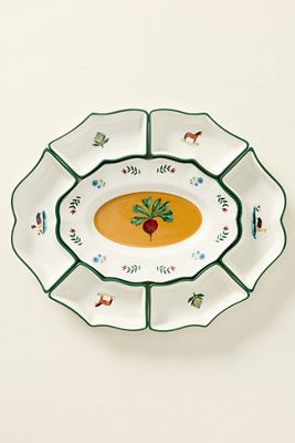 Alana Modular Stoneware Platter