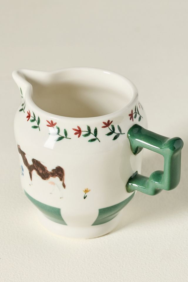 Alana Stoneware Creamer #3