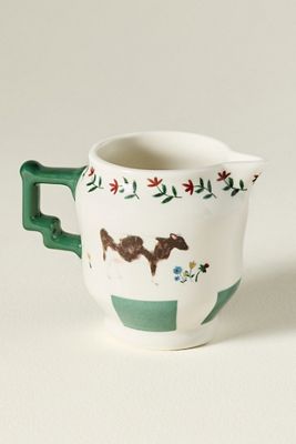 Alana Stoneware Creamer