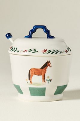 Alana Stoneware Sugar Pot