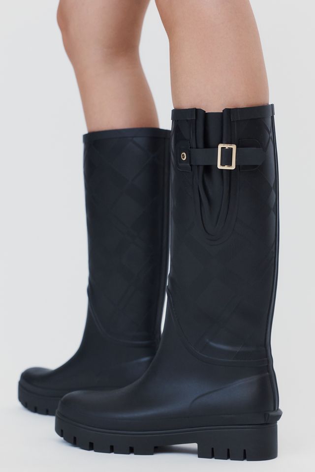 Barbour Leighton Tall Welly Boots #1