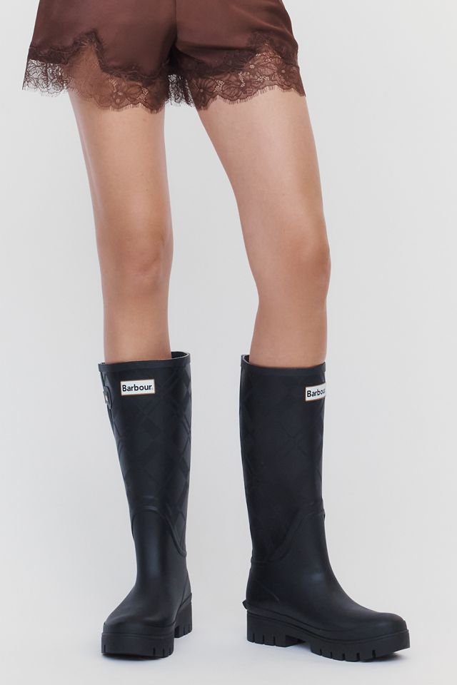 Barbour Leighton Tall Welly Boots #2