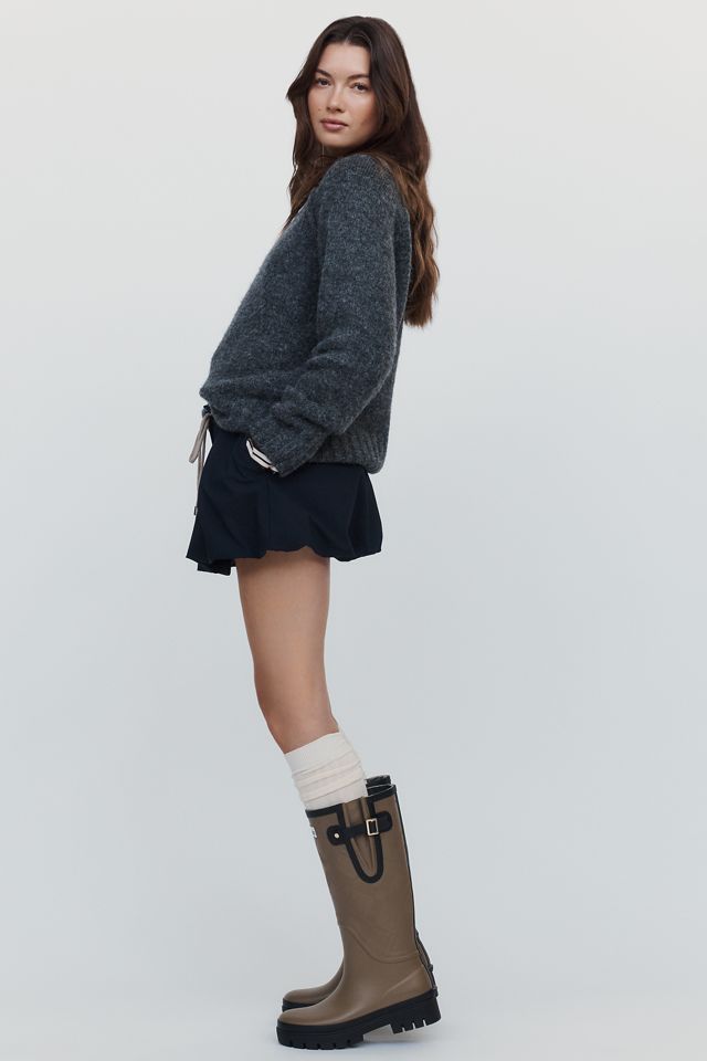 Barbour Leighton Tall Welly Boots #1