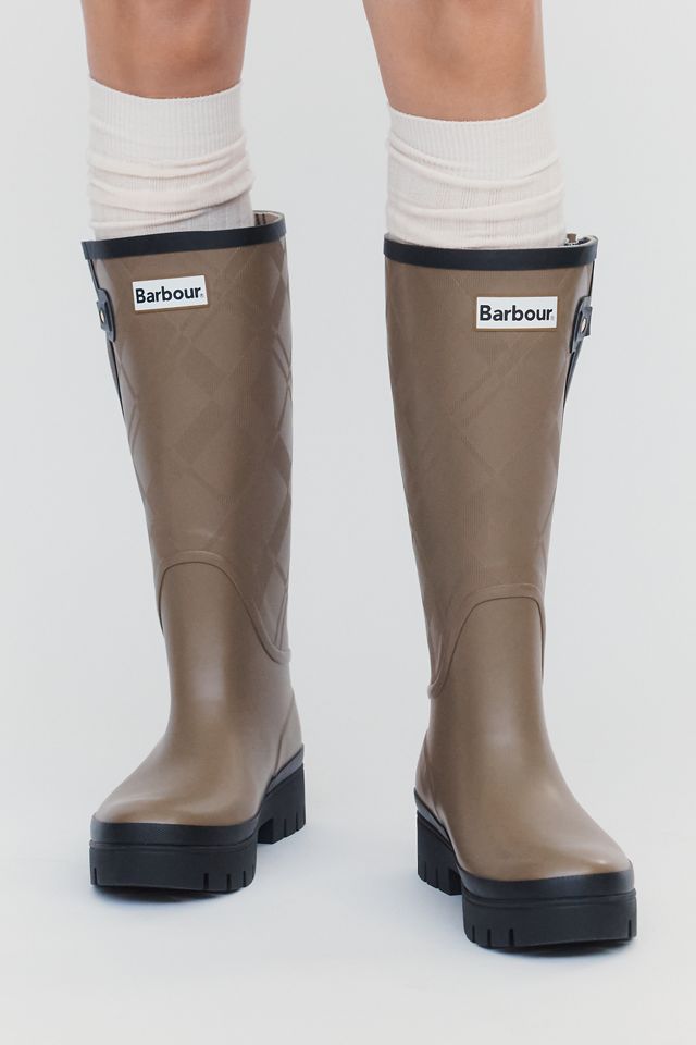 Barbour Leighton Tall Welly Boots #2