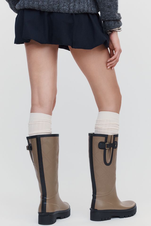 Barbour Leighton Tall Welly Boots #3