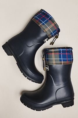 Barbour Mowbray Mid Welly Boots