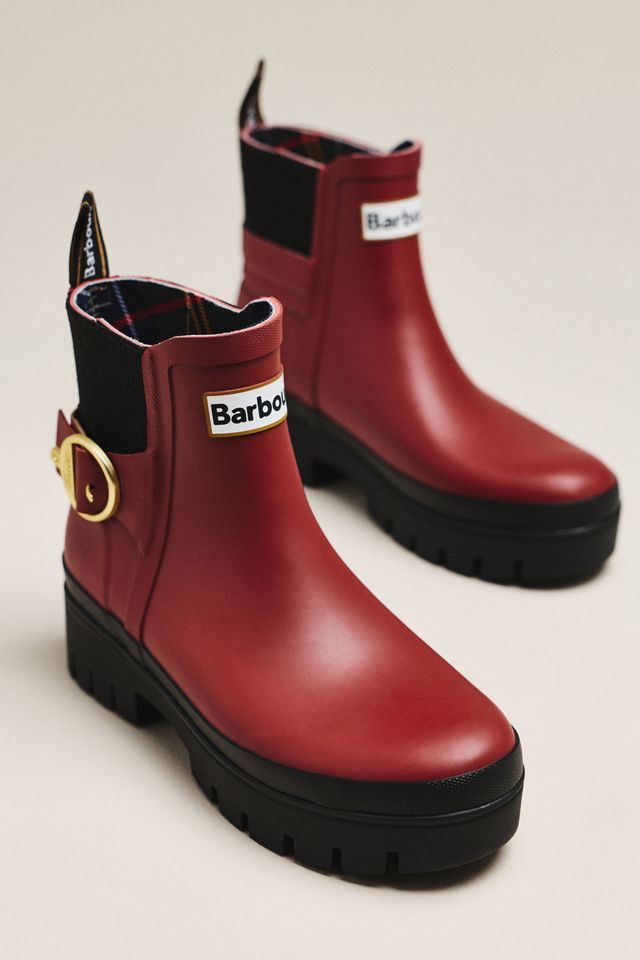 Barbour Hepburn Welly Ankle Boots #1