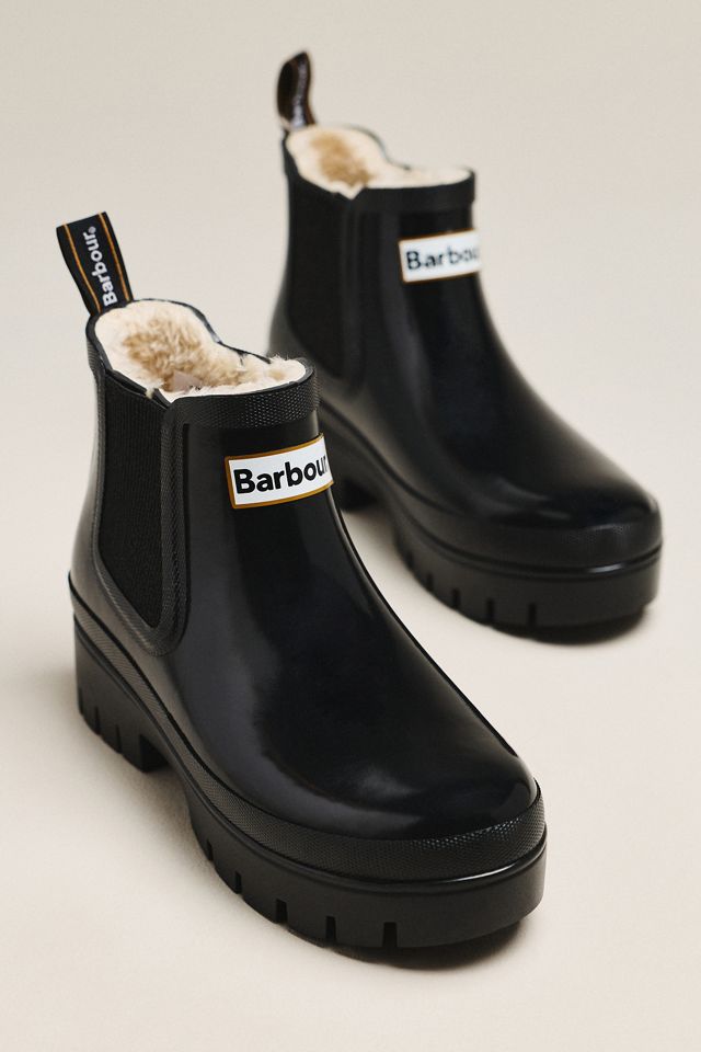 Barbour Halton Welly Boots #1