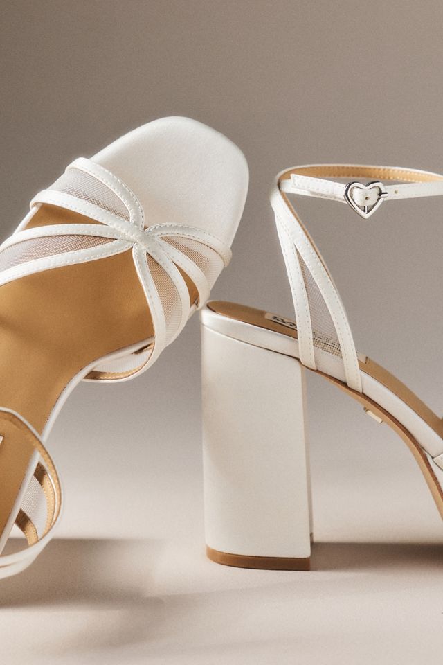 Badgley Mischka Yohana Platform Ankle-Strap Sandals #1