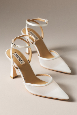 Badgley Mischka Yordan Ankle-Strap Pumps