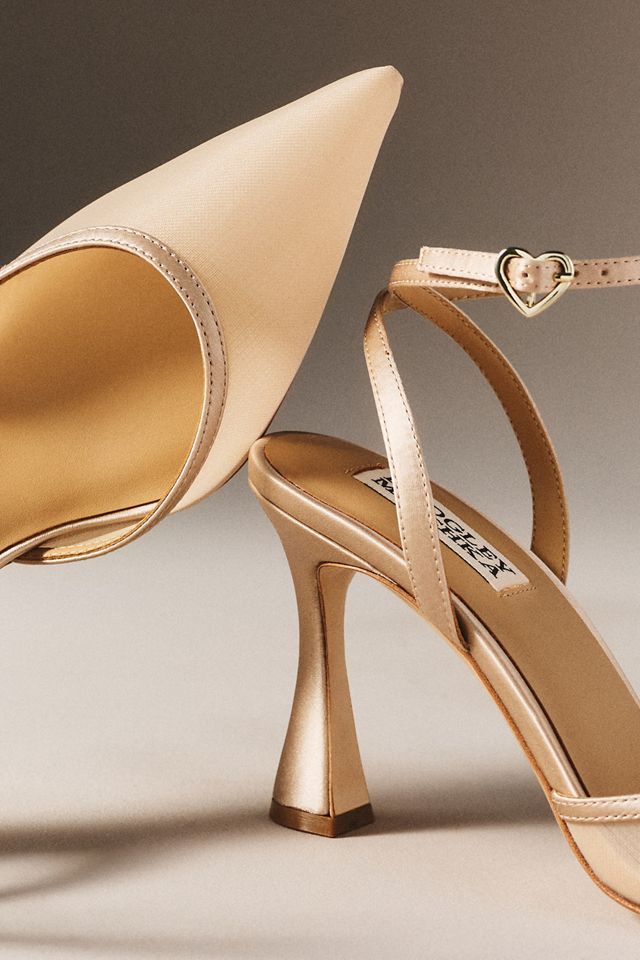 Badgley Mischka Yordan Ankle-Strap Pumps #2