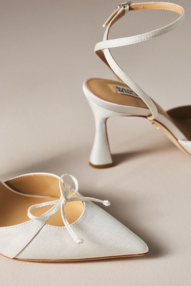 Badgley Mischka Yara II Ankle-Strap Pumps #1