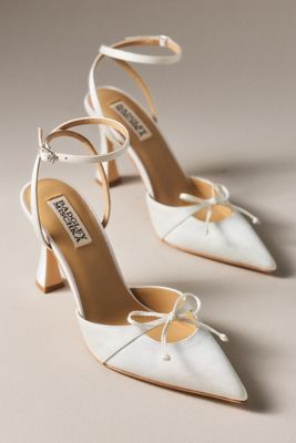 Badgley Mischka Yara II Ankle-Strap Pumps