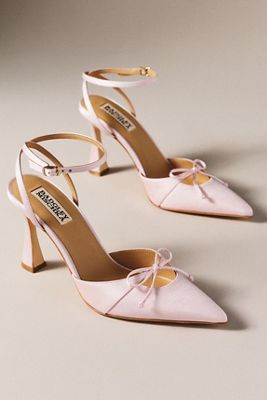 Badgley Mischka Yara II Ankle-Strap Pumps