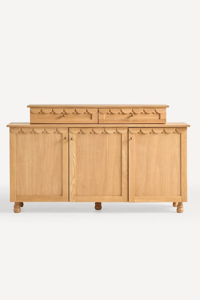 Willow Oak Buffet Topper #2