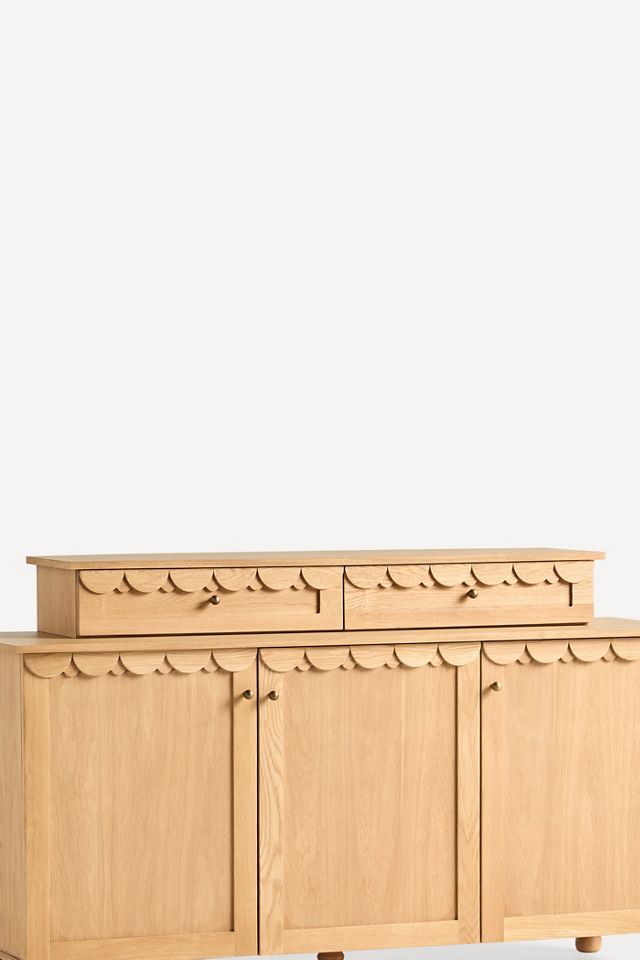 Willow Oak Buffet Topper #3