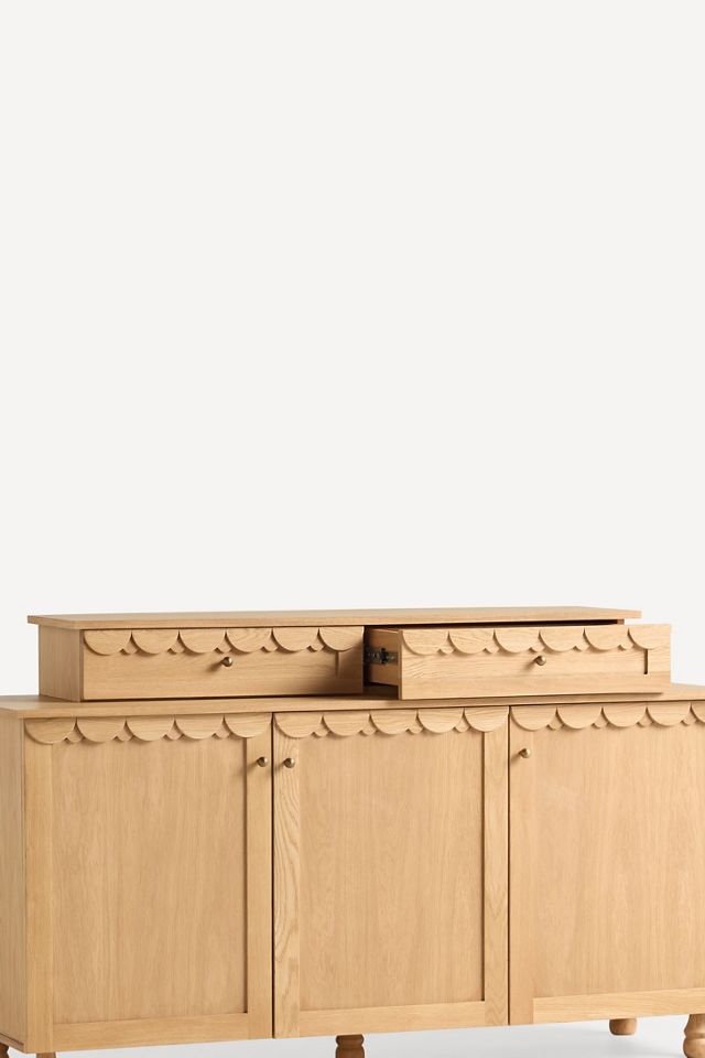 Willow Oak Buffet Topper #4