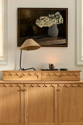Willow Oak Buffet Topper
