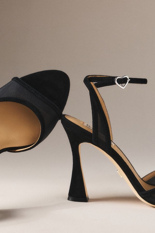 Badgley Mischka Ysabel Ankle-Strap Sandals #1