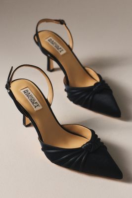 Badgley Mischka Yena d'Orsay Slingback Heels