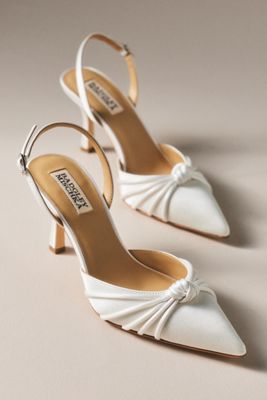 Badgley Mischka Yena d'Orsay Slingback Heels