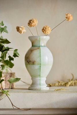 Classical Alabaster Vase