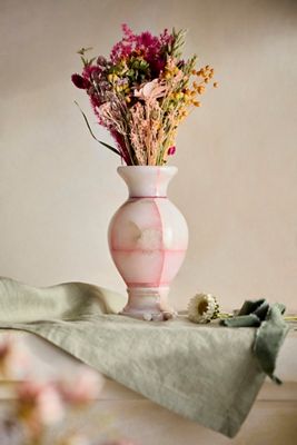 Classical Alabaster Vase
