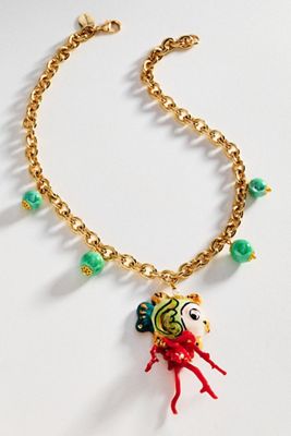 CASHFANA Pesci Corallini Necklace