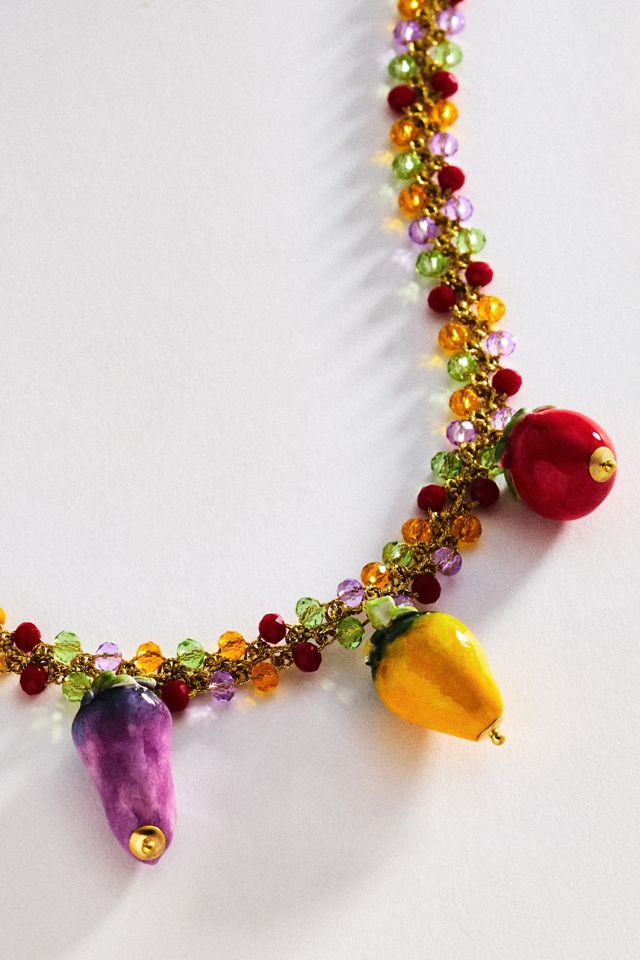 CASHFANA Tutti Pomodoro Necklace #1