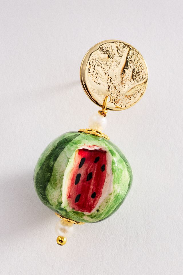 CASHFANA Fruta Drop Earrings #1