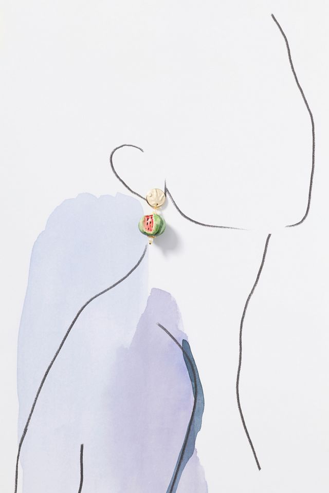 CASHFANA Fruta Drop Earrings #2