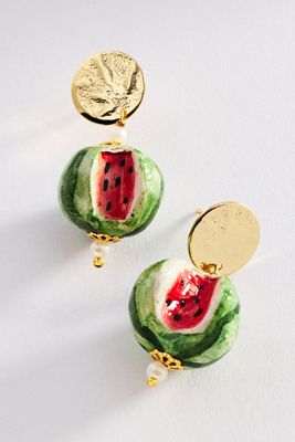 CASHFANA Fruta Drop Earrings