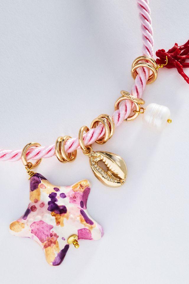 CASHFANA Estrella Rosa Necklace #1