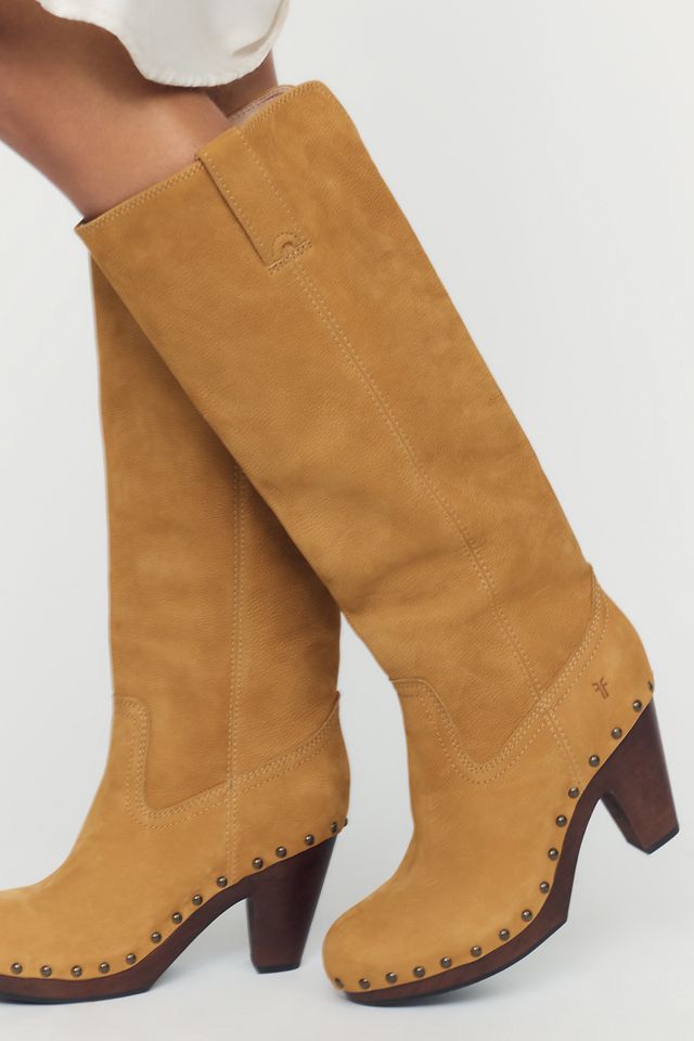 Frye Cindy Suede Tall Boots #2
