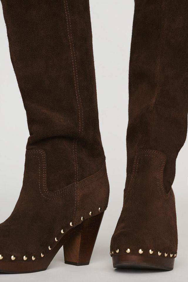 Frye Cindy Suede Tall Boots #1