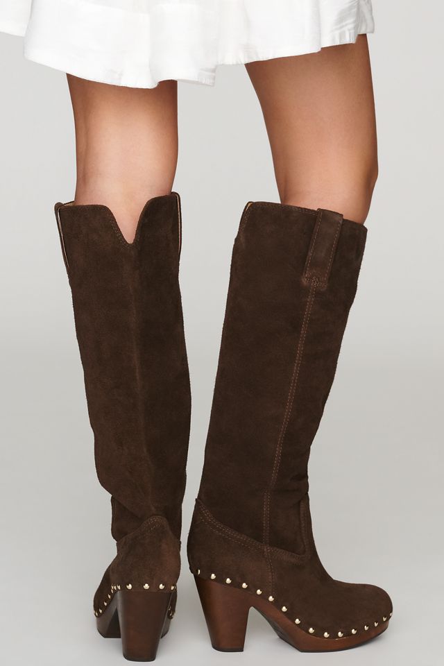 Frye Cindy Suede Tall Boots #3