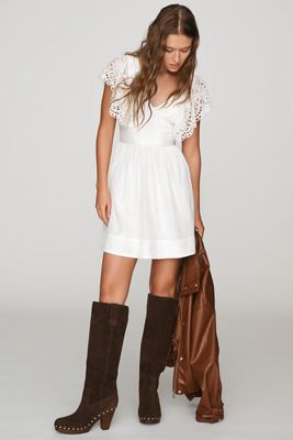 Frye Cindy Suede Tall Boots