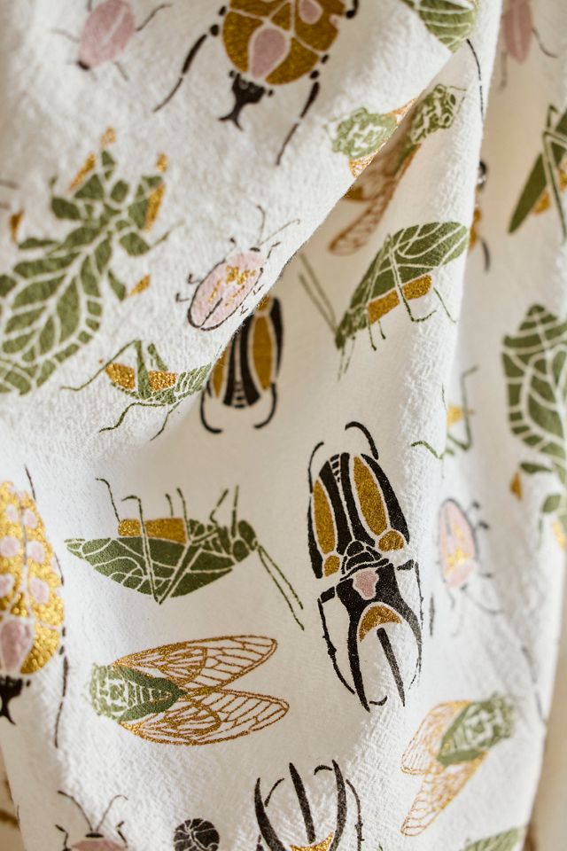 Small Wonders Dish Towel #1