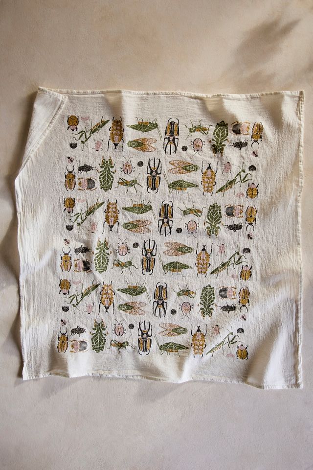 Small Wonders Dish Towel #2