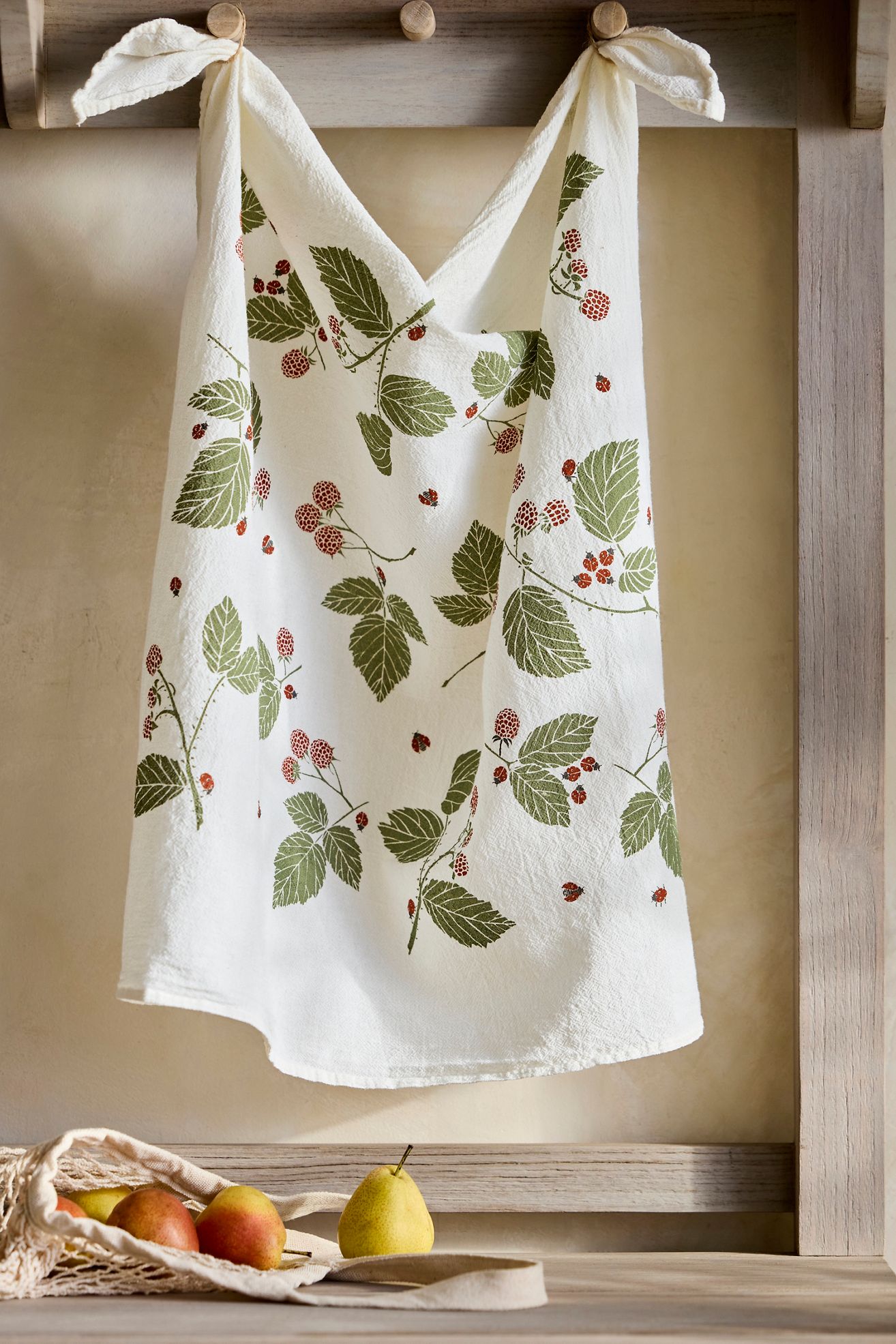 Ladybugs + Brambles Dish Towel - Multi, One Size