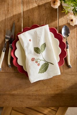 Ladybugs + Brambles Napkins, Set of 4