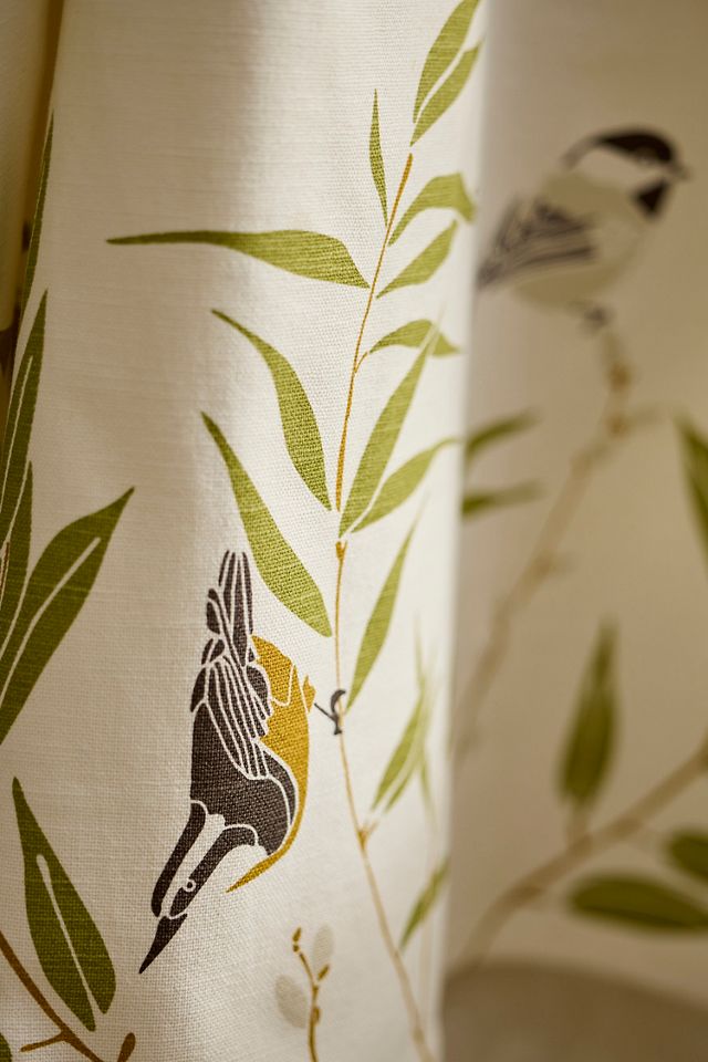 Willow Thicket Cotton Apron #1