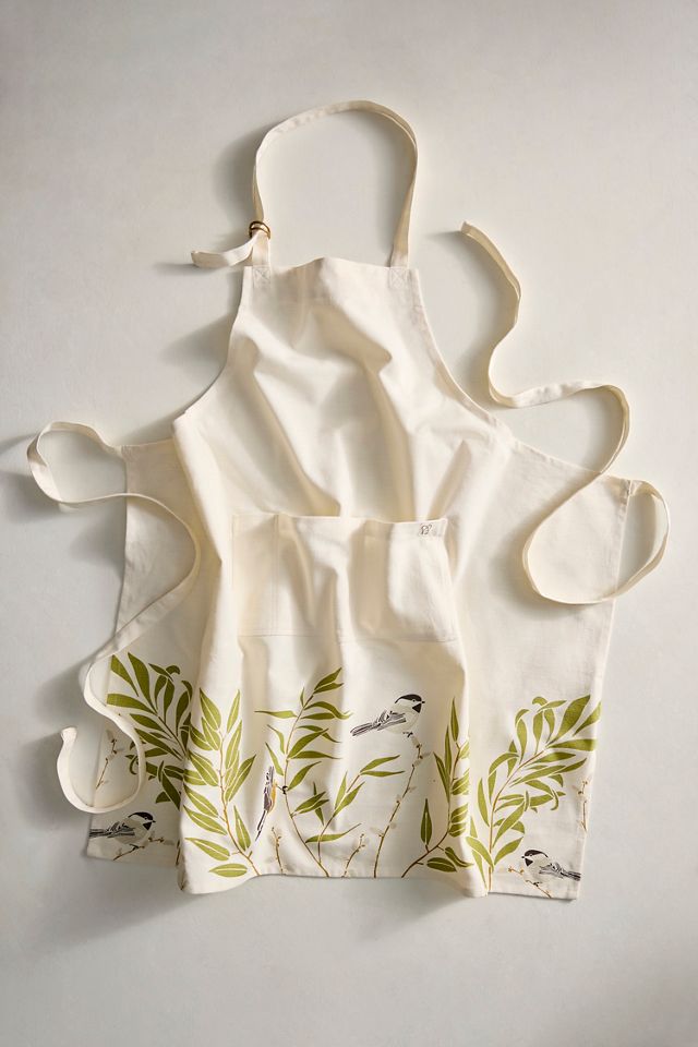 Willow Thicket Cotton Apron #2