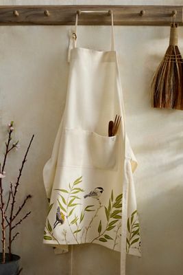 Willow Thicket Cotton Apron