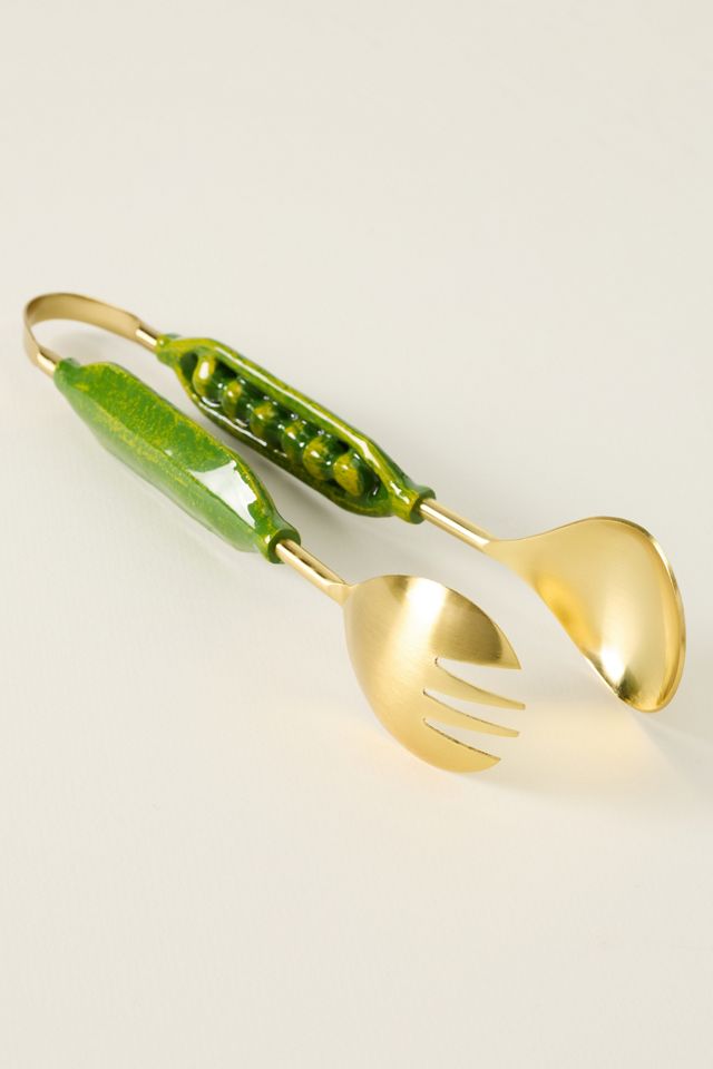 Figural Pea Tongs #1