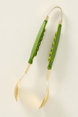 Figural Pea Tongs