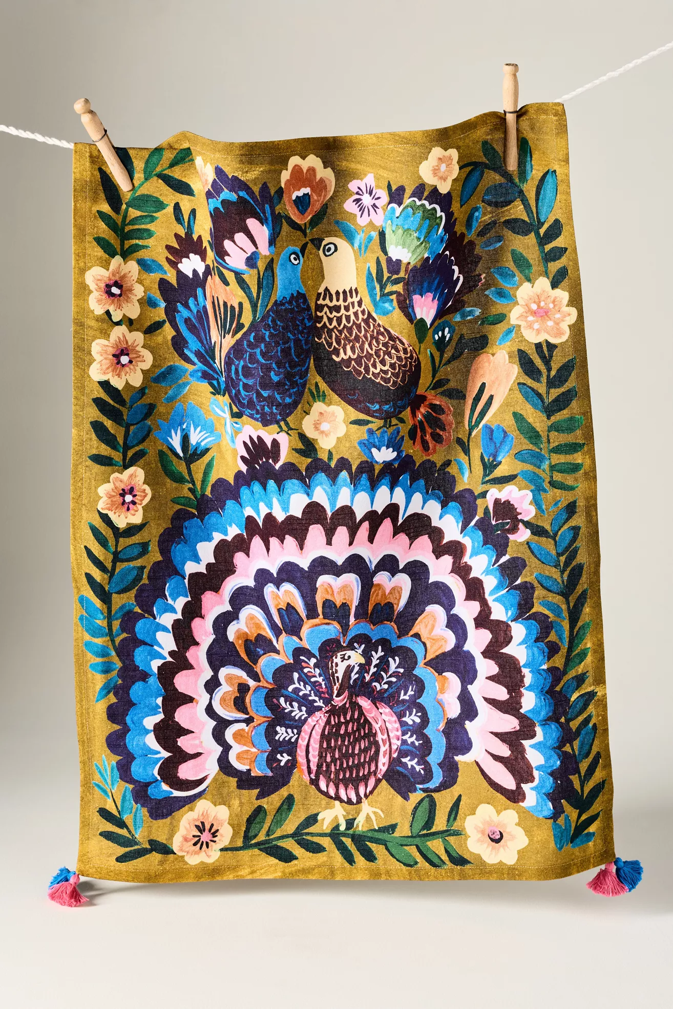 Turkey Harvest Dish Towel