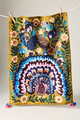 Turkey Harvest Dish Towel